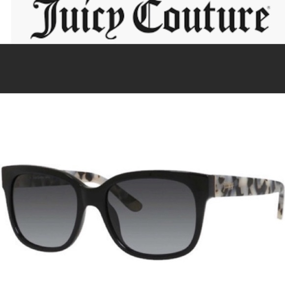๐HP๐๐NWT Juicy Couture BlackTortoise sunglasses